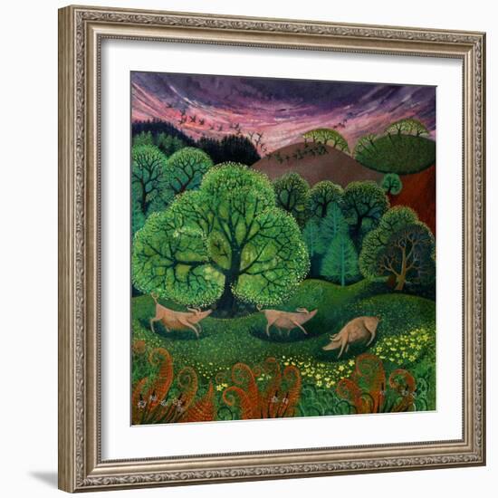 Totally Organic-Lisa Graa Jensen-Framed Giclee Print