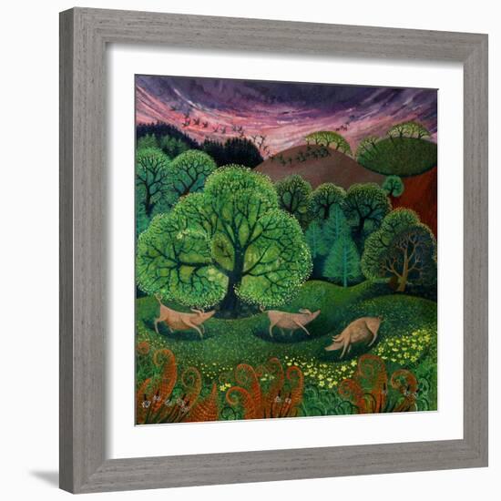 Totally Organic-Lisa Graa Jensen-Framed Giclee Print