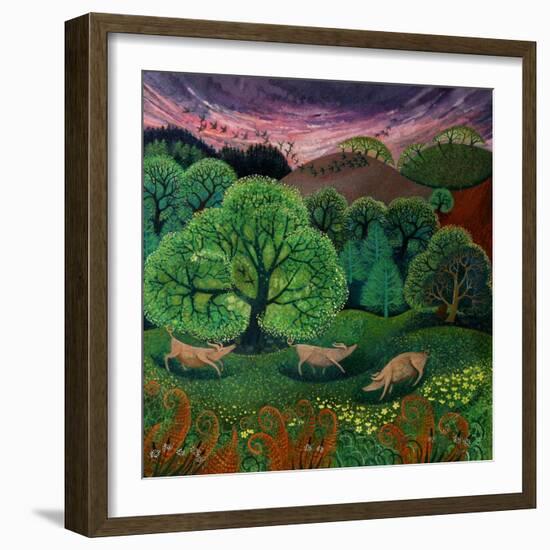 Totally Organic-Lisa Graa Jensen-Framed Giclee Print