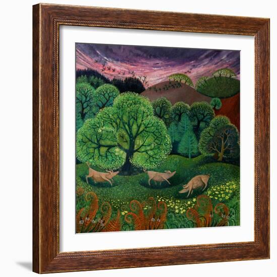 Totally Organic-Lisa Graa Jensen-Framed Giclee Print