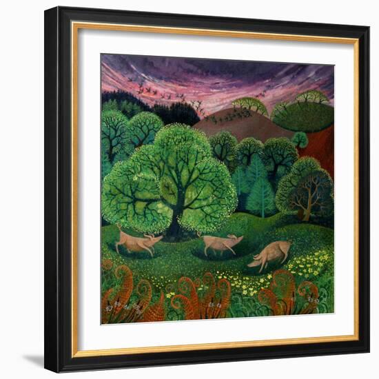 Totally Organic-Lisa Graa Jensen-Framed Giclee Print