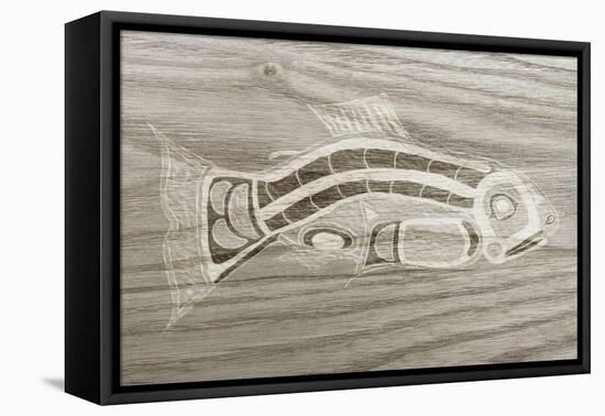 Totem Animal I-Alicia Ludwig-Framed Stretched Canvas