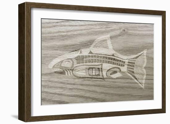 Totem Animal II-Alicia Ludwig-Framed Art Print