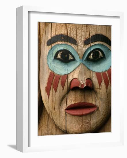 Totem Bight State Park, Ketchikan, Alaska, USA-Savanah Stewart-Framed Photographic Print