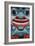 Totem Detail I-Kathy Mahan-Framed Photographic Print