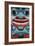 Totem Detail I-Kathy Mahan-Framed Photographic Print