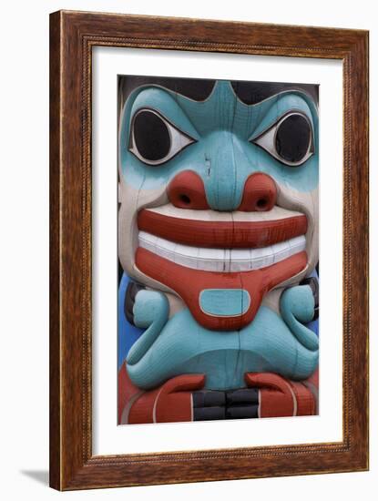 Totem Detail I-Kathy Mahan-Framed Photographic Print