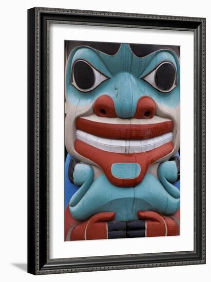 Totem Detail I-Kathy Mahan-Framed Photographic Print