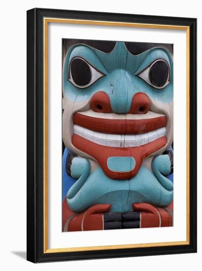 Totem Detail I-Kathy Mahan-Framed Photographic Print
