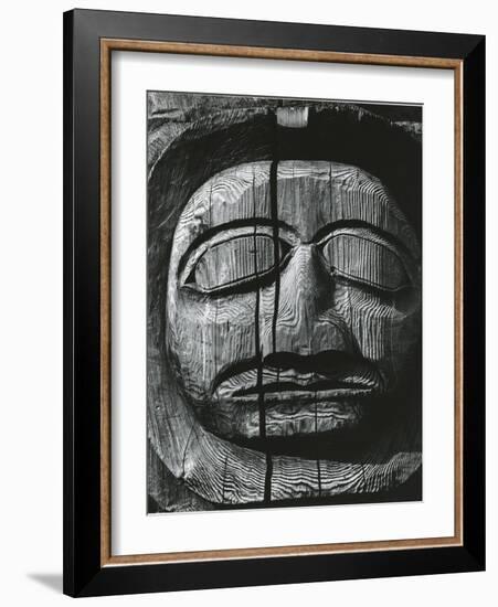 Totem Head, Alaska, 1973-Brett Weston-Framed Photographic Print