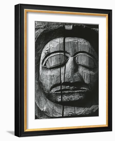 Totem Head, Alaska, 1973-Brett Weston-Framed Photographic Print