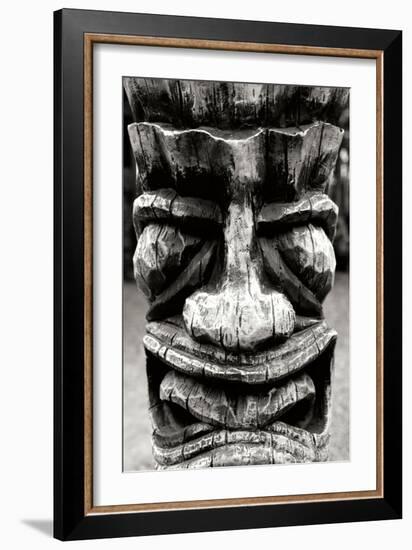 Totem II-Brian Moore-Framed Photographic Print