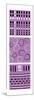 Totem Lavender 2006-null-Mounted Serigraph