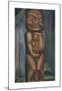 Totem Mother-Emily Carr-Mounted Premium Giclee Print