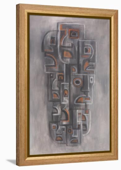 Totem of Rumor, ca. 1950-Ebba Rapp-Framed Premier Image Canvas