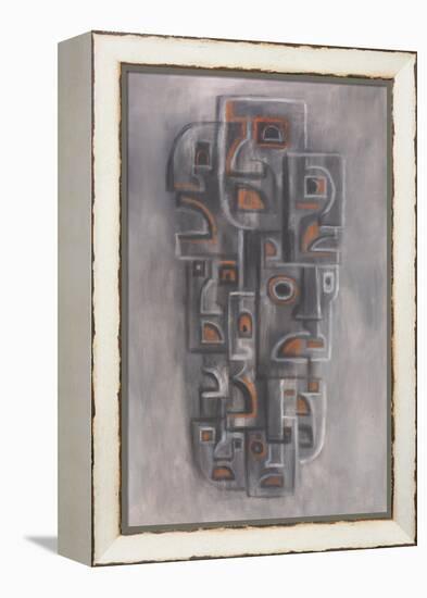 Totem of Rumor, ca. 1950-Ebba Rapp-Framed Premier Image Canvas