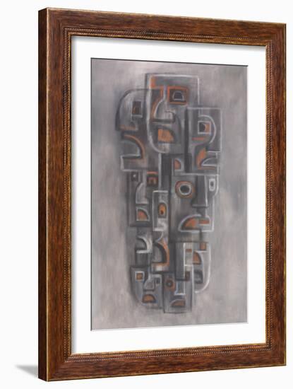 Totem of Rumor, ca. 1950-Ebba Rapp-Framed Giclee Print