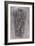 Totem of Rumor, ca. 1950-Ebba Rapp-Framed Giclee Print