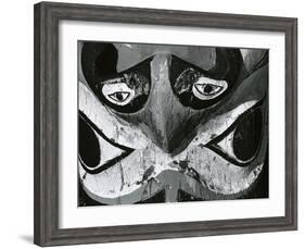 Totem Pole Detail, Alaska, 1977-Brett Weston-Framed Photographic Print