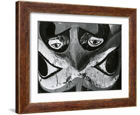 Totem Pole Detail, Alaska, 1977-Brett Weston-Framed Photographic Print