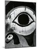 Totem Pole Detail, Alaska, 1977-Brett Weston-Mounted Photographic Print