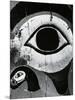 Totem Pole Detail, Alaska, 1977-Brett Weston-Mounted Premium Photographic Print