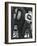 Totem Pole Detail, Alaska, 1977-Brett Weston-Framed Photographic Print