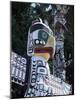 Totem Pole, Stanley Park, Vancouver, British Columbia, Canada-J Lightfoot-Mounted Photographic Print
