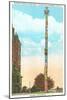 Totem Pole, Tacoma, Washington-null-Mounted Art Print