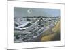 Totes Meer (Dead Sea)-Paul Nash-Mounted Premium Giclee Print