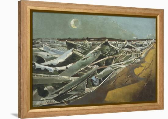 Totes Meer (Dead Sea)-Paul Nash-Framed Premier Image Canvas