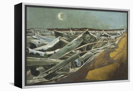 Totes Meer (Dead Sea)-Paul Nash-Framed Premier Image Canvas