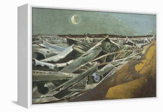 Totes Meer (Dead Sea)-Paul Nash-Framed Premier Image Canvas