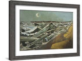 Totes Meer (Dead Sea)-Paul Nash-Framed Giclee Print
