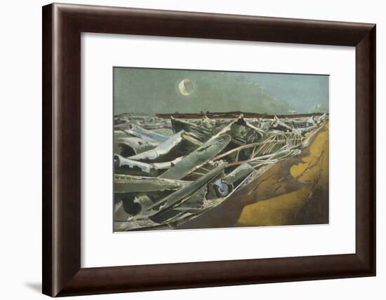 Totes Meer (Dead Sea)-Paul Nash-Framed Giclee Print