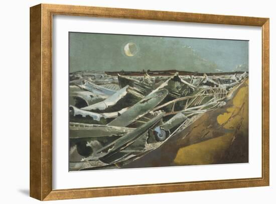 Totes Meer (Dead Sea)-Paul Nash-Framed Giclee Print