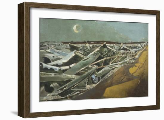 Totes Meer (Dead Sea)-Paul Nash-Framed Giclee Print