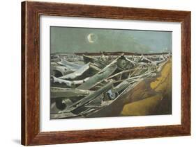 Totes Meer (Dead Sea)-Paul Nash-Framed Giclee Print