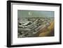 Totes Meer (Dead Sea)-Paul Nash-Framed Giclee Print