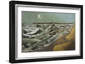 Totes Meer (Dead Sea)-Paul Nash-Framed Giclee Print