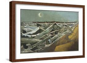 Totes Meer (Dead Sea)-Paul Nash-Framed Giclee Print