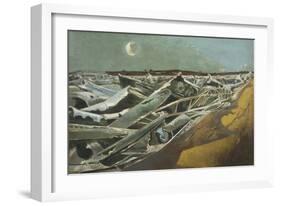 Totes Meer (Dead Sea)-Paul Nash-Framed Giclee Print
