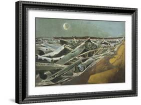 Totes Meer (Dead Sea)-Paul Nash-Framed Giclee Print