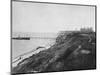 'Totland Bay - An Excursion Steamer at the Pier', 1895-Unknown-Mounted Photographic Print