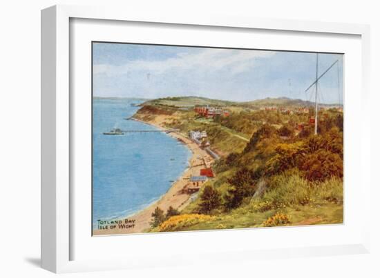 Totland Bay, Isle of Wight-Alfred Robert Quinton-Framed Giclee Print