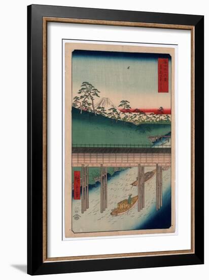 Toto Ochanomizu-Utagawa Hiroshige-Framed Giclee Print