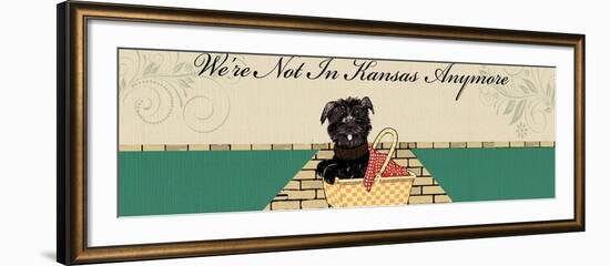 Toto's Basket-Piper Ballantyne-Framed Art Print