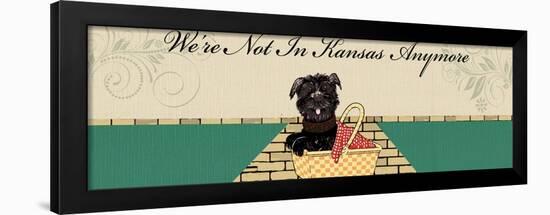 Toto's Basket-Piper Ballantyne-Framed Art Print