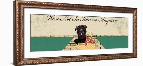 Toto's Basket-Piper Ballantyne-Framed Art Print