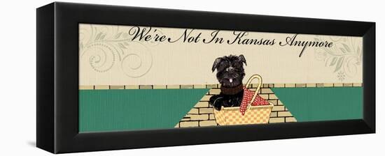 Toto's Basket-Piper Ballantyne-Framed Stretched Canvas